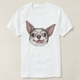 T-shirt Derpy Chihuahua