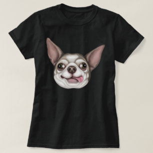 T-shirt Derpy Chihuahua
