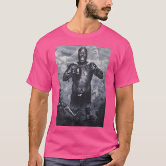 T-shirt Derrick Lewis Black