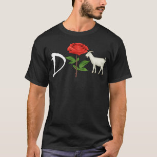 T-shirt Derrick Rose La Chèvre