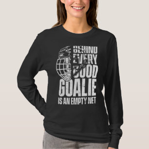 T-shirt Derrière Chaque Bon Garçon Se Trouve Un Vide Hock