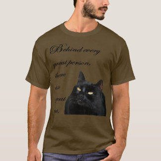 T-shirt Derrière Chaque Grande Personne Il Y A Un Grand Ch