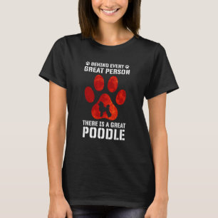 T-shirt Derrière Chaque Grande Personne Il Y A Un Grand P 