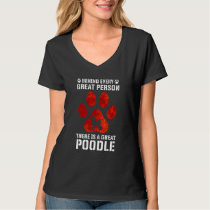 T-shirt Derrière Chaque Grande Personne Il Y A Un Grand P 