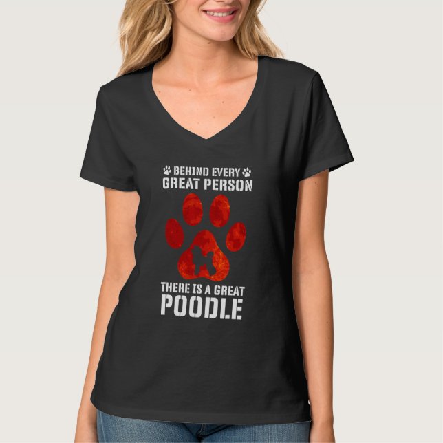 T-shirt Derrière Chaque Grande Personne Il Y A Un Grand P  (Devant)