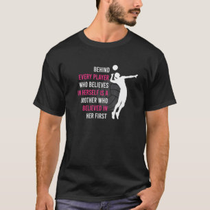 T-shirt Derrière Chaque Joueur Se Croit Mère Vol