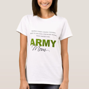 T-shirt Derrière chaque soldat fort 2