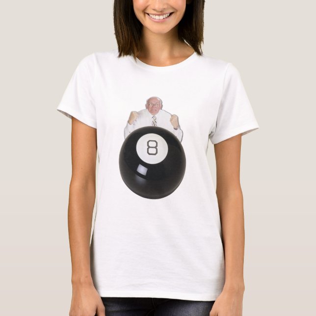 T-shirt Derrière la boule 8 (Devant)