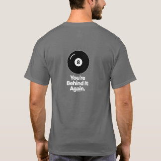 T-shirt Derrière la boule 8
