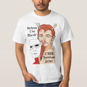 T-shirt derrière le mask200