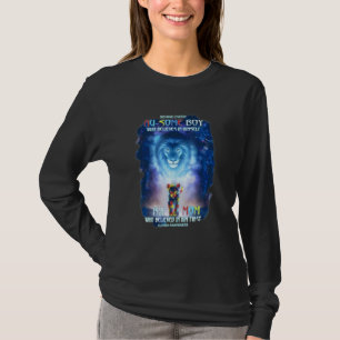 T-shirt Derrière Tout Garçon Autiste, Maman Qui Croyait En