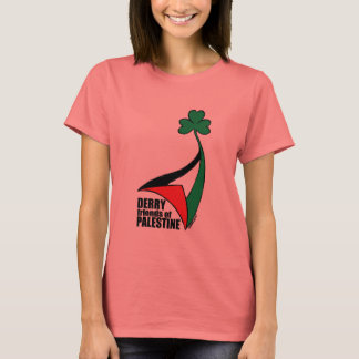 T-shirt Derry Friends of Palestine