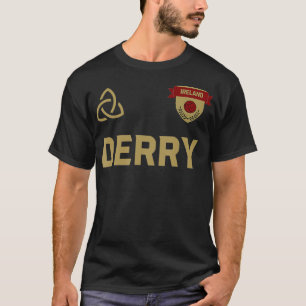T-shirt Derry Gaelic Jersey