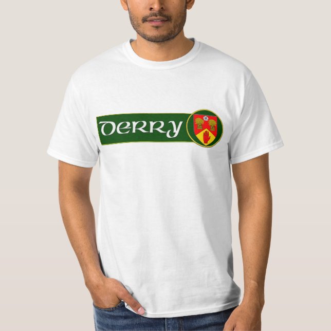 T-shirt Derry. L'Irlande (Devant)