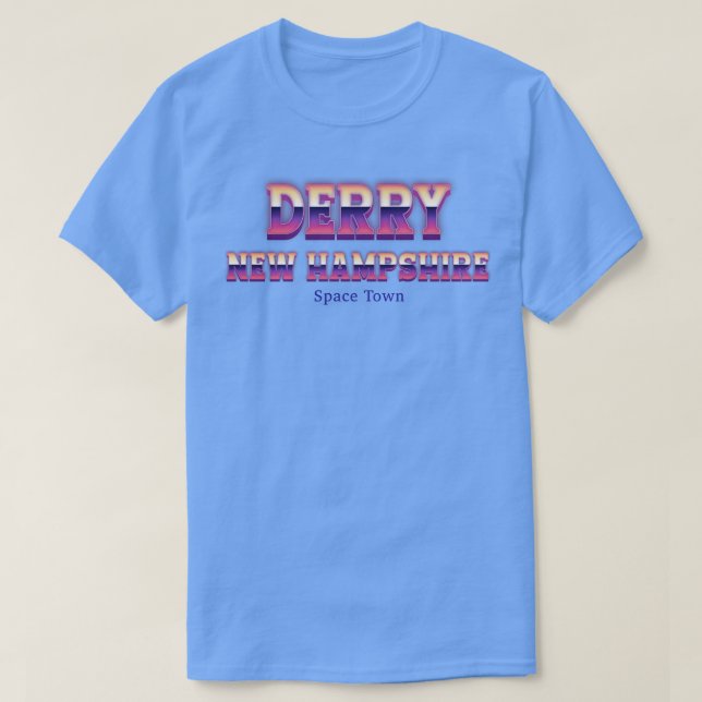 T-shirt Derry New Hampshire (Design devant)