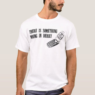 T-shirt Derry_White_Shirt