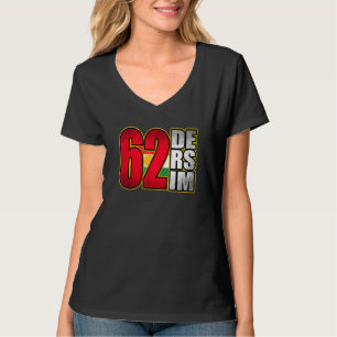 T-shirt Dersim 62 Drapeau Kudish Dersim Tunceli Der Kurdis