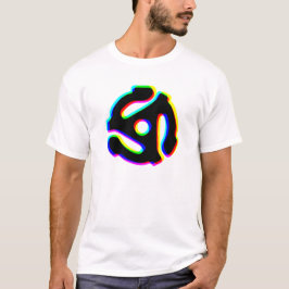 T - Shirt des 45-RPM-Aufzeichnungsadapters