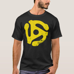 T-Shirt des 45-RPM-Aufzeichnungsadapters Essential