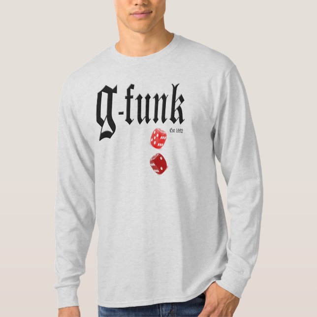 T-shirt Dés à jouer G-Funk (Devant)