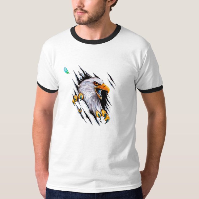 t-shirt des Adlers (Vorderseite)