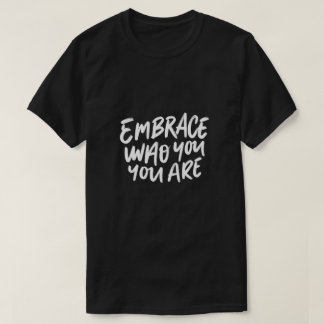 T-shirt des affirmations positives d'autosoin