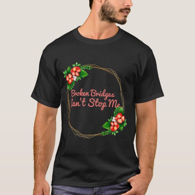 T-shirt des affirmations positives pour le succès et l'aut (Devant)