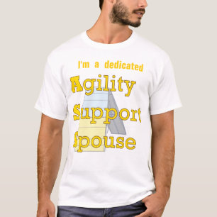T - Shirt des Agility-Stützgatte-v2