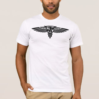 T-shirt Des ailes de ZR - nettoyez
