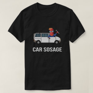 T-Shirt des Alters t4 des Autos PAS