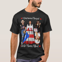 Des Américaines Ont Élevé Porto Rico Blood Puerto 