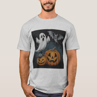 T-shirt des amis de la nuit éffrayante