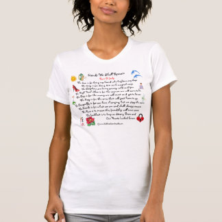 T-shirt Des amis nous resterons
