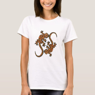 T-shirt des amoureux des animaux de Geckos