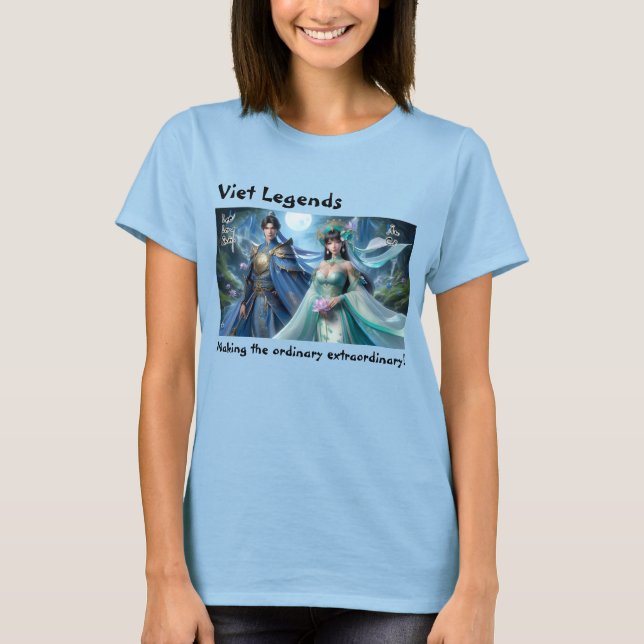 T-shirt des ancêtres de Viet Legends (Devant)