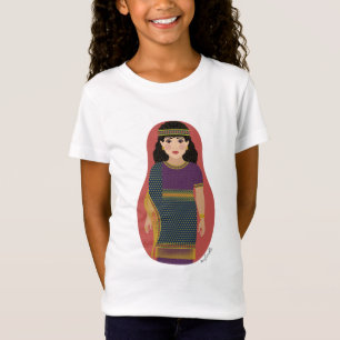T-shirt des anciennes filles assyriennes