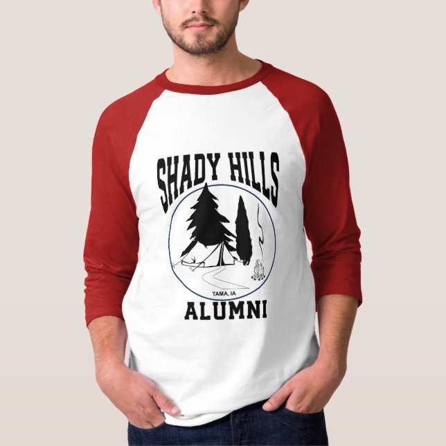 T-shirt des anciens élèves de Shady Hills (Devant)