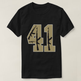 T - SHIRT DES ANGRIFFS-AK-41