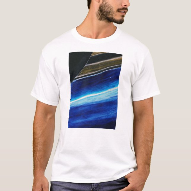 T-shirt des anneaux de Saturn (Devant)