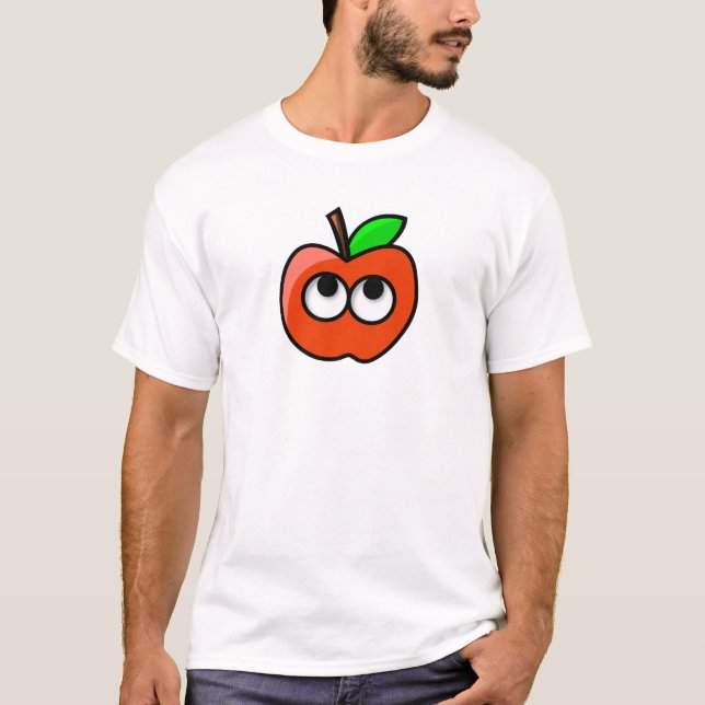 T - Shirt des Apfels tonymacx86 (Vorderseite)