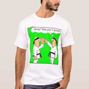 T-shirt des arts martiaux amusants