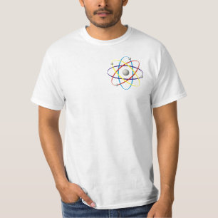 T - Shirt des Atom-(005) -
