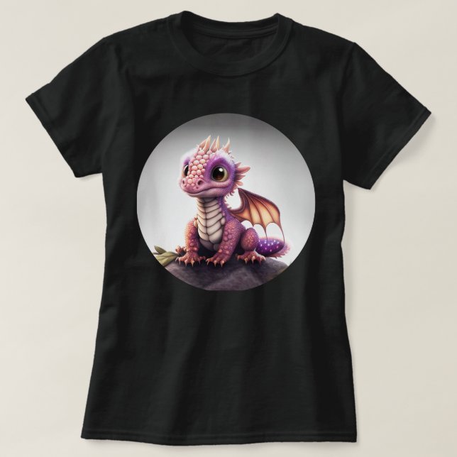 T - Shirt des Babydrachen (Design vorne)