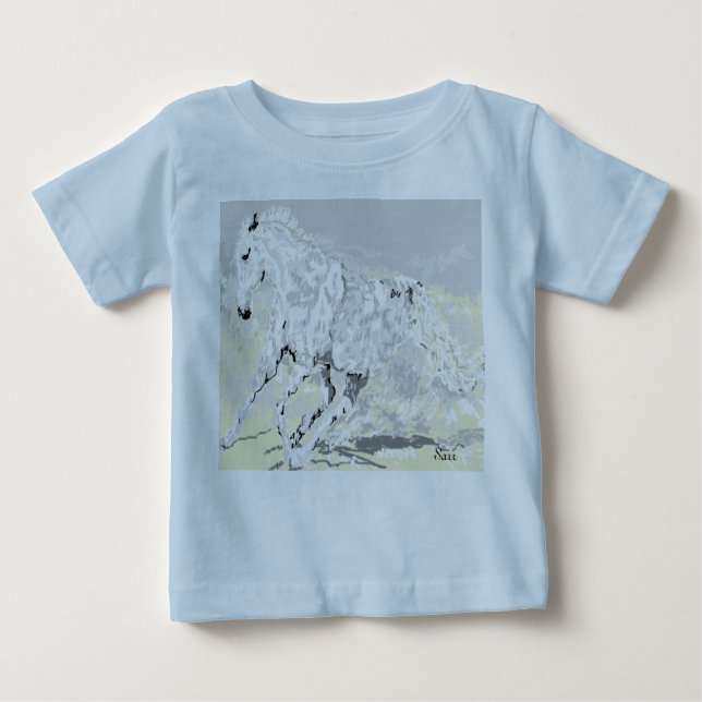 T - Shirt des Babys (Vorderseite)