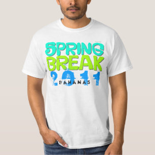 T-shirt des Bahamas de la coupure de ressort 2011