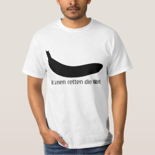 T-shirt Des bananes sauvent le monde à tee-shirt
