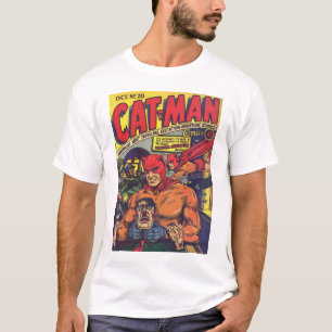 T-shirt des bandes dessinées #20 de Chat-Man