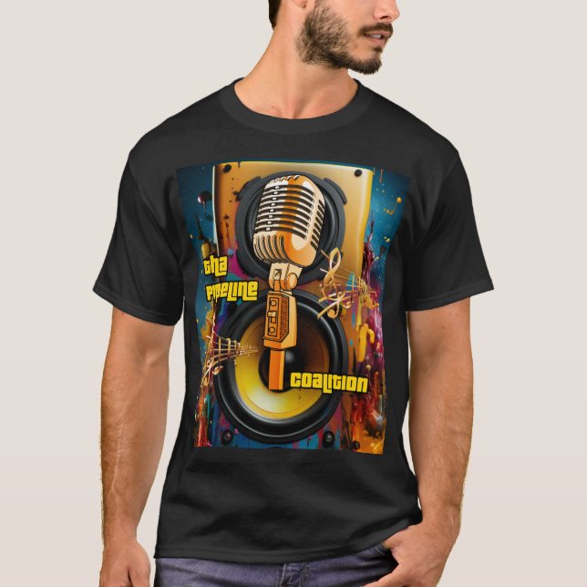 T-shirt Des Bangers De La Chemise Du Pipeline (Devant)