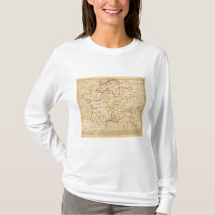 T-shirt DES Barbares de l'invasion d'apres de la France de