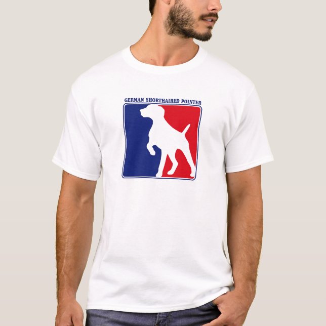T - Shirt des bedeutende Liga-deutscher (Vorderseite)